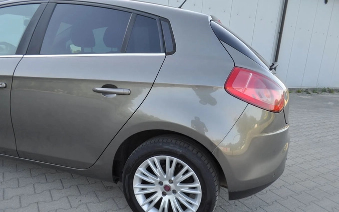 Fiat Bravo cena 17900 przebieg: 167000, rok produkcji 2010 z Tarnowskie Góry małe 562